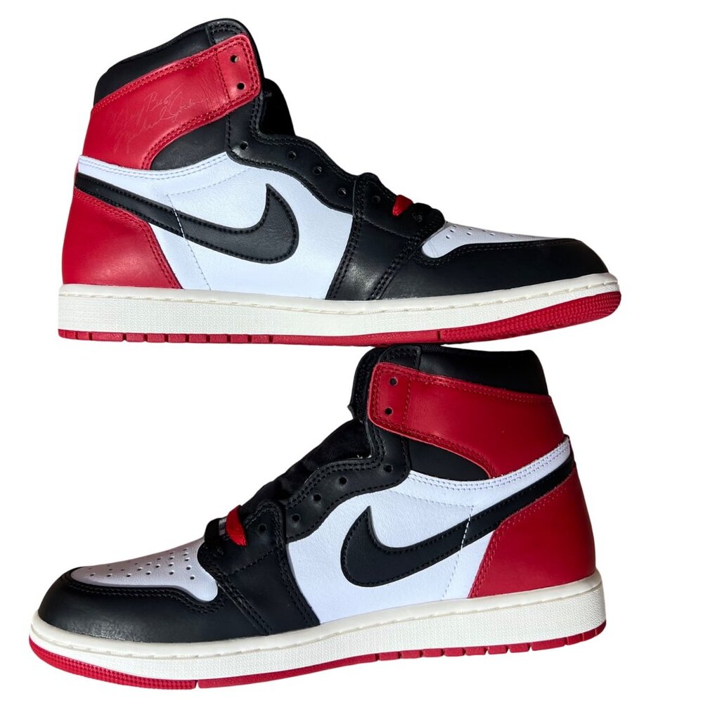 Nike Air Jordan 1 Retro High OG Chicago Black Toe Reimagined Mens 10 GWP New - Picture 9 of 16